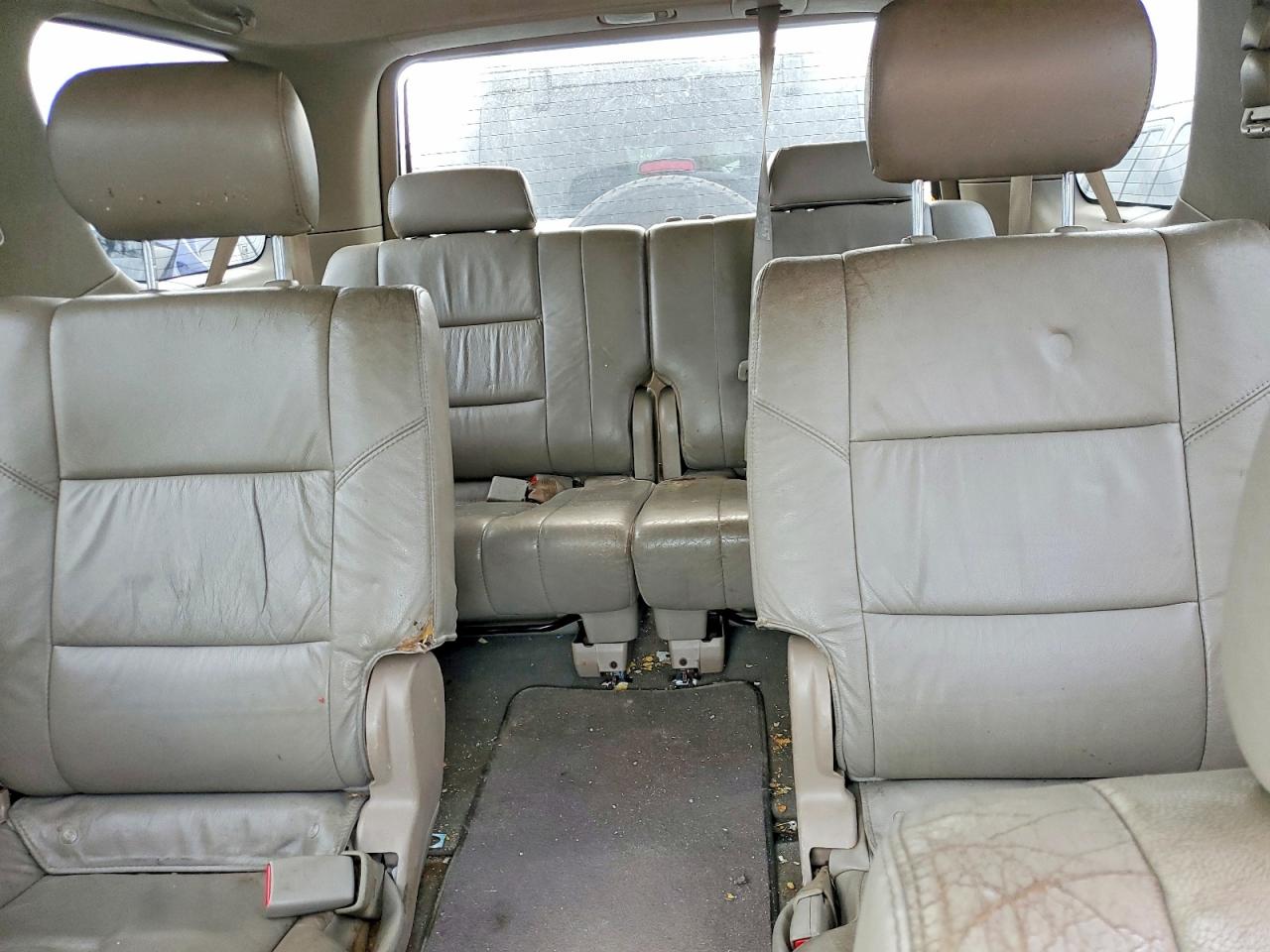2007 Toyota Sequoia Limited White vin: 5TDZT38A67S292192