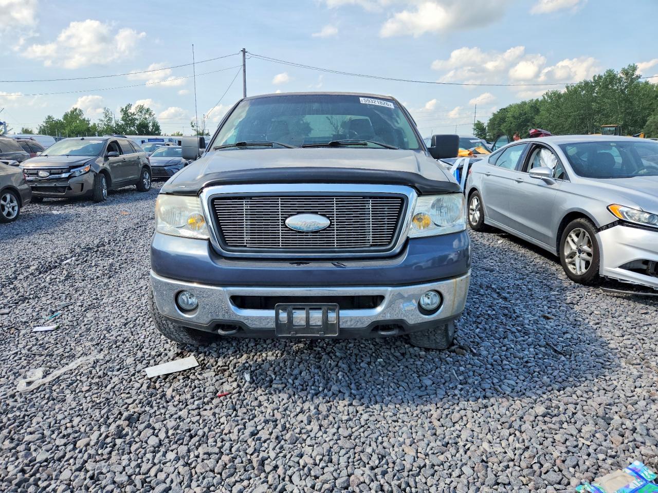 2006 Ford F150 Blue vin: 1FTPX14546FA72251