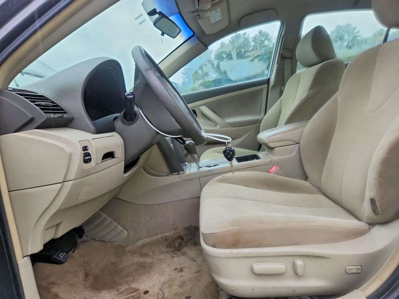 2007 Toyota Camry Le Gray vin: 4T1BE46K17U007726