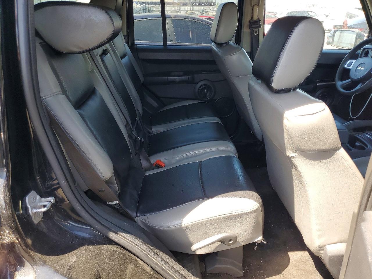 2008 Jeep Commander Sport Black vin: 1J8HH48K68C114662