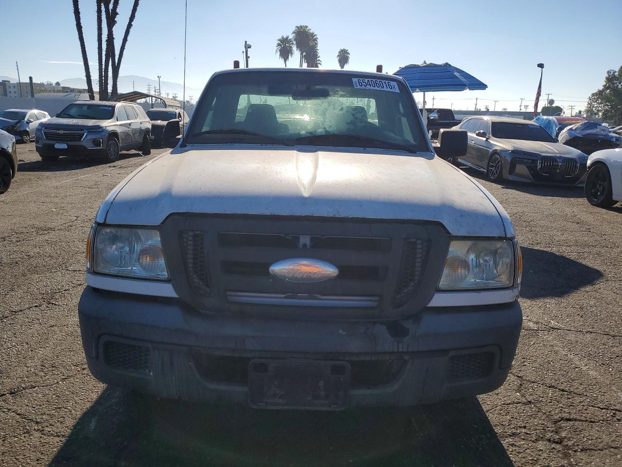 2006 Ford Ranger Белый vin: 1FTYR10UX6PA26994