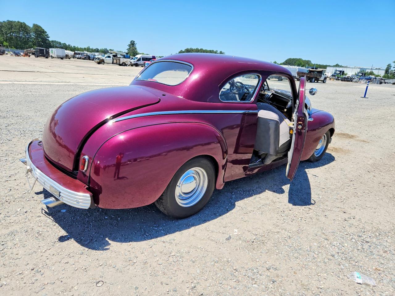 1941 Dodge D Series Purple vin: 30468816