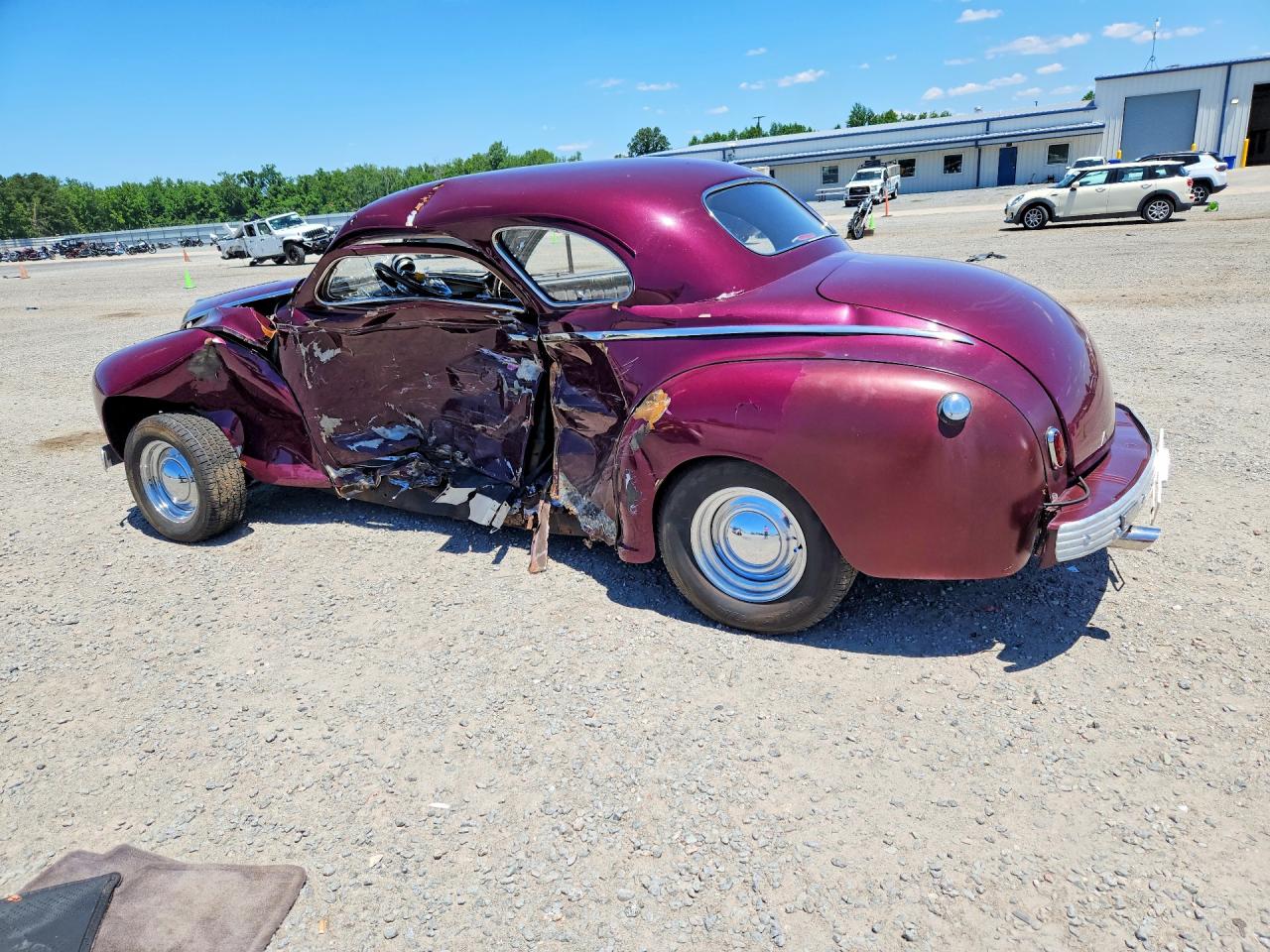 1941 Dodge D Series Purple vin: 30468816
