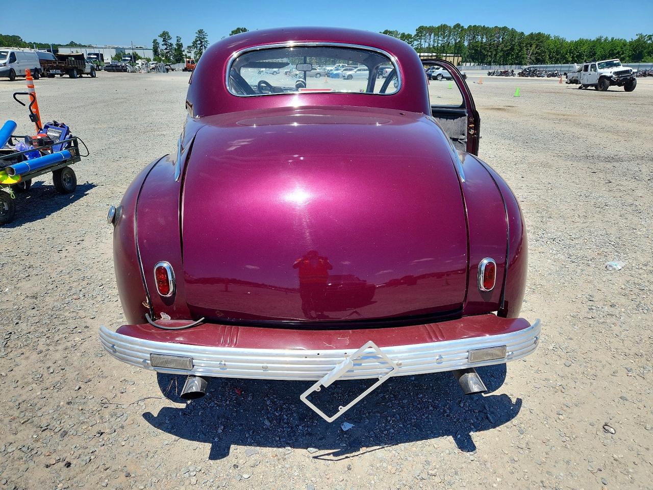 1941 Dodge D Series Purple vin: 30468816