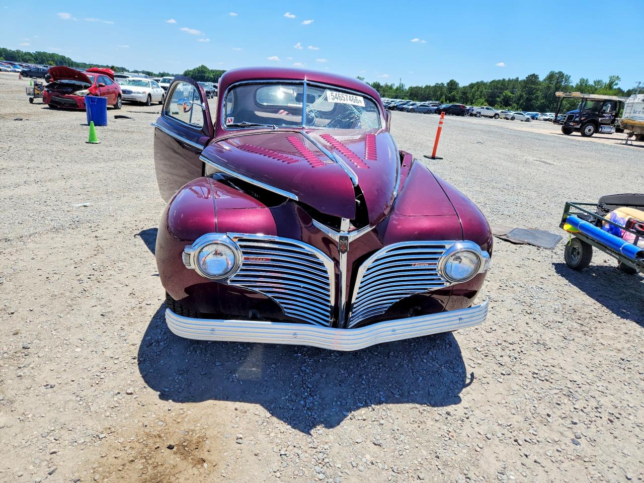 1941 Dodge D Series Purple vin: 30468816
