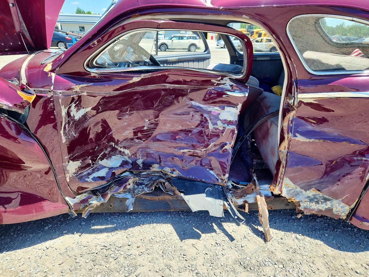 1941 Dodge D Series Purple vin: 30468816
