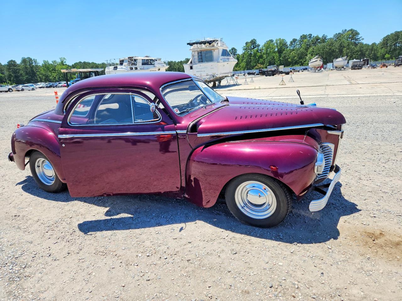 1941 Dodge D Series Purple vin: 30468816
