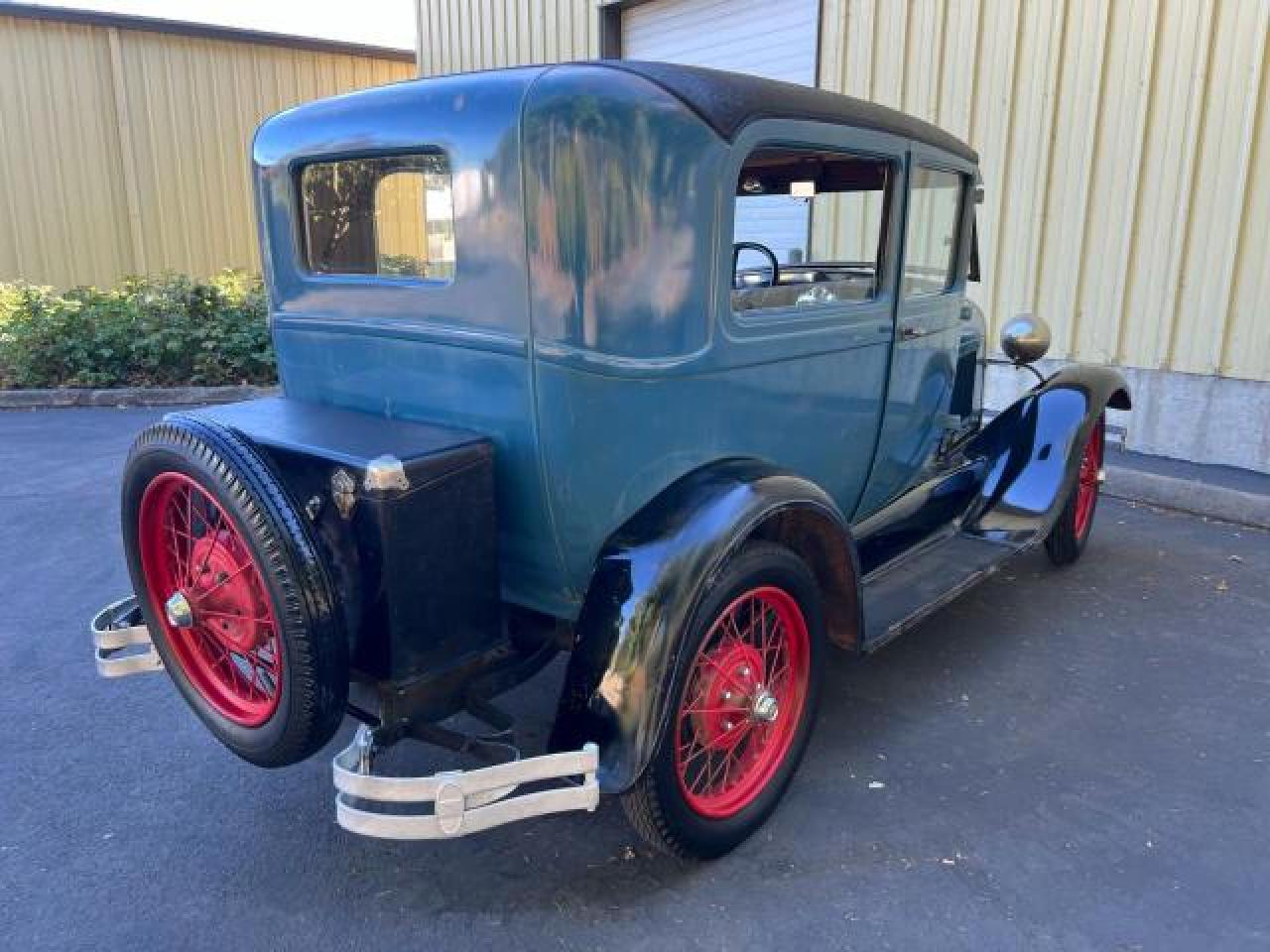 1929 Ford Model A Two Tone vin: 1463315