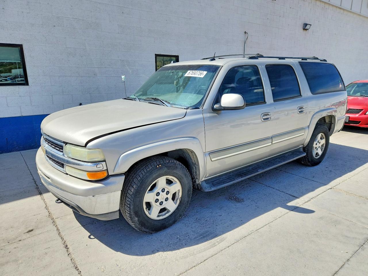 2004 Chevrolet Suburban K1500 Tan vin: 3GNFK16Z24G298804
