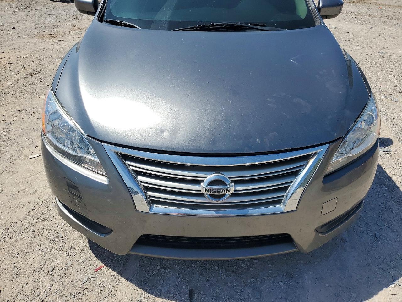 2015 Nissan Sentra Sv Серый vin: 3N1AB7AP5FY259359