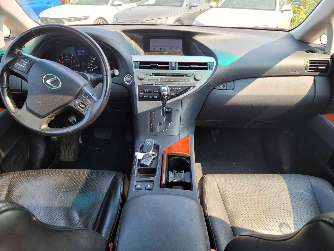2011 Lexus Rx 350 Black vin: 2T2BK1BAXBC103378
