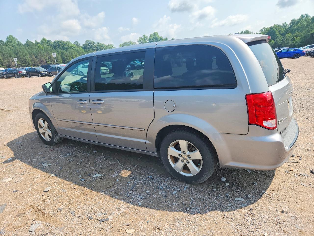 2015 Dodge Grand Caravan Se Silver vin: 2C4RDGBG5FR581718