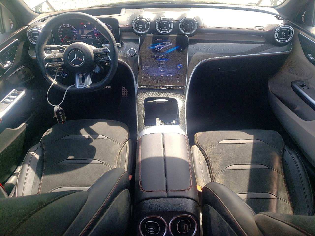 2025 Mercedes-benz C 43 Amg White vin: W1KAF8HB3SR272523