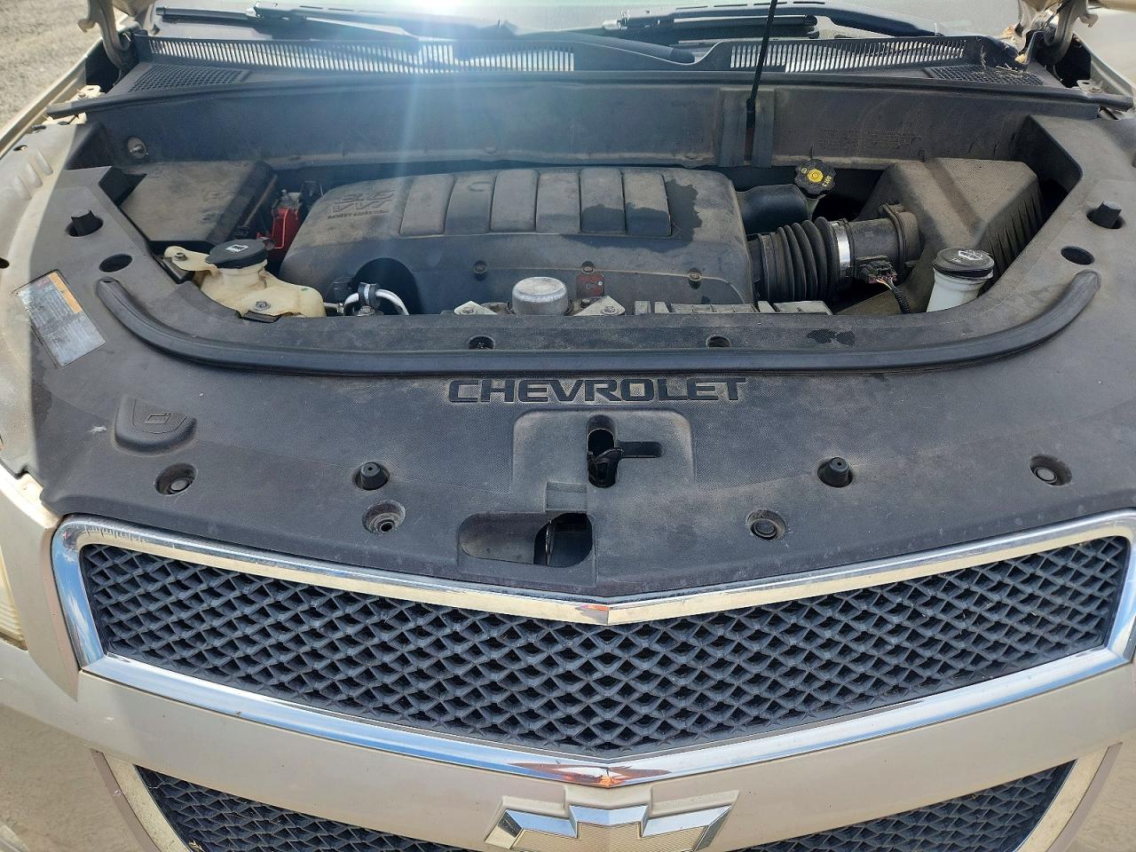 2011 Chevrolet Traverse Lt Бежевый vin: 1GNKVGED0BJ163797