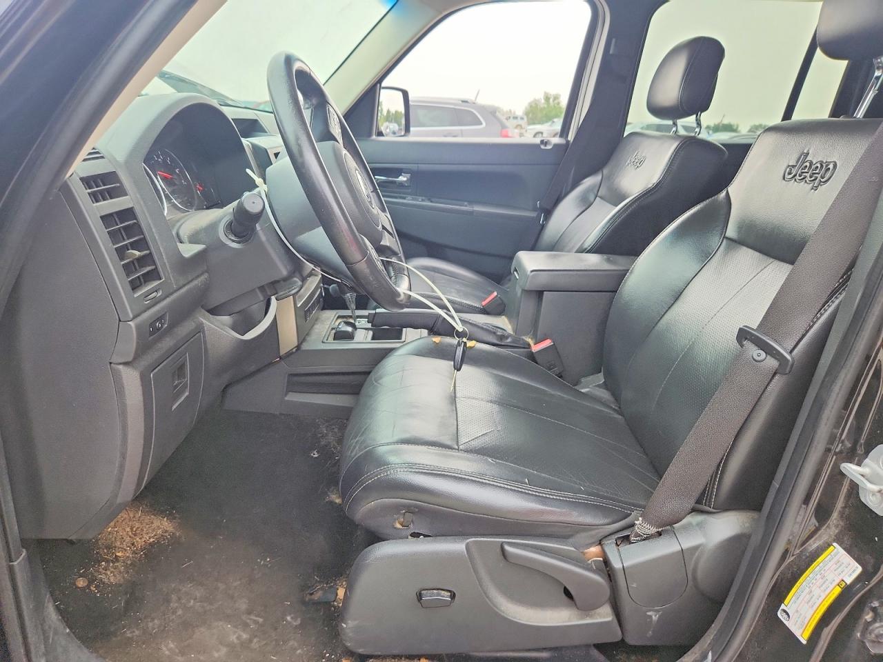 2012 Jeep Liberty Sport Черный vin: 1C4PJMAK3CW196679