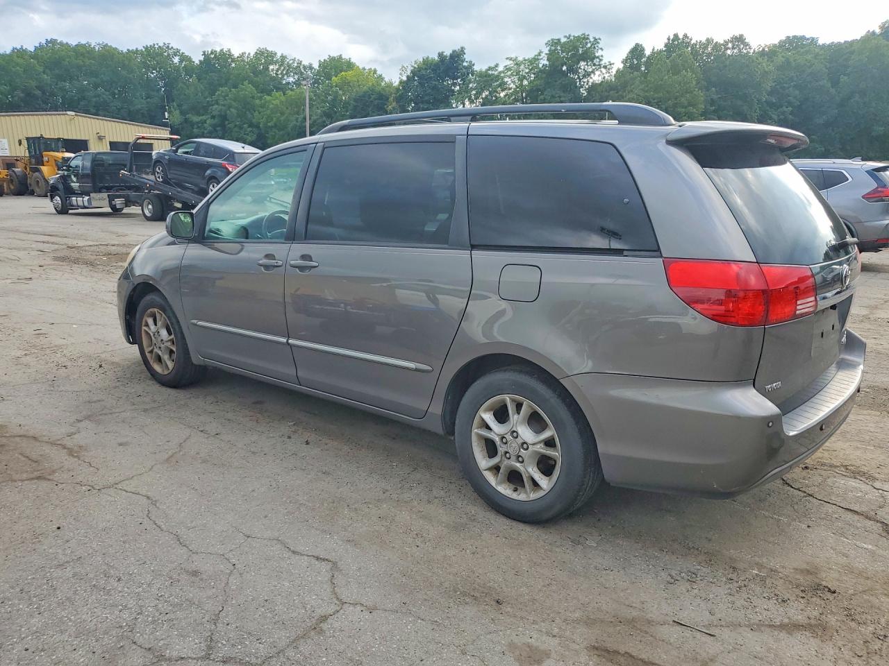 2004 Toyota Sienna Xle Limited 7 Passenger Gray vin: 5TDZA22C94S121040