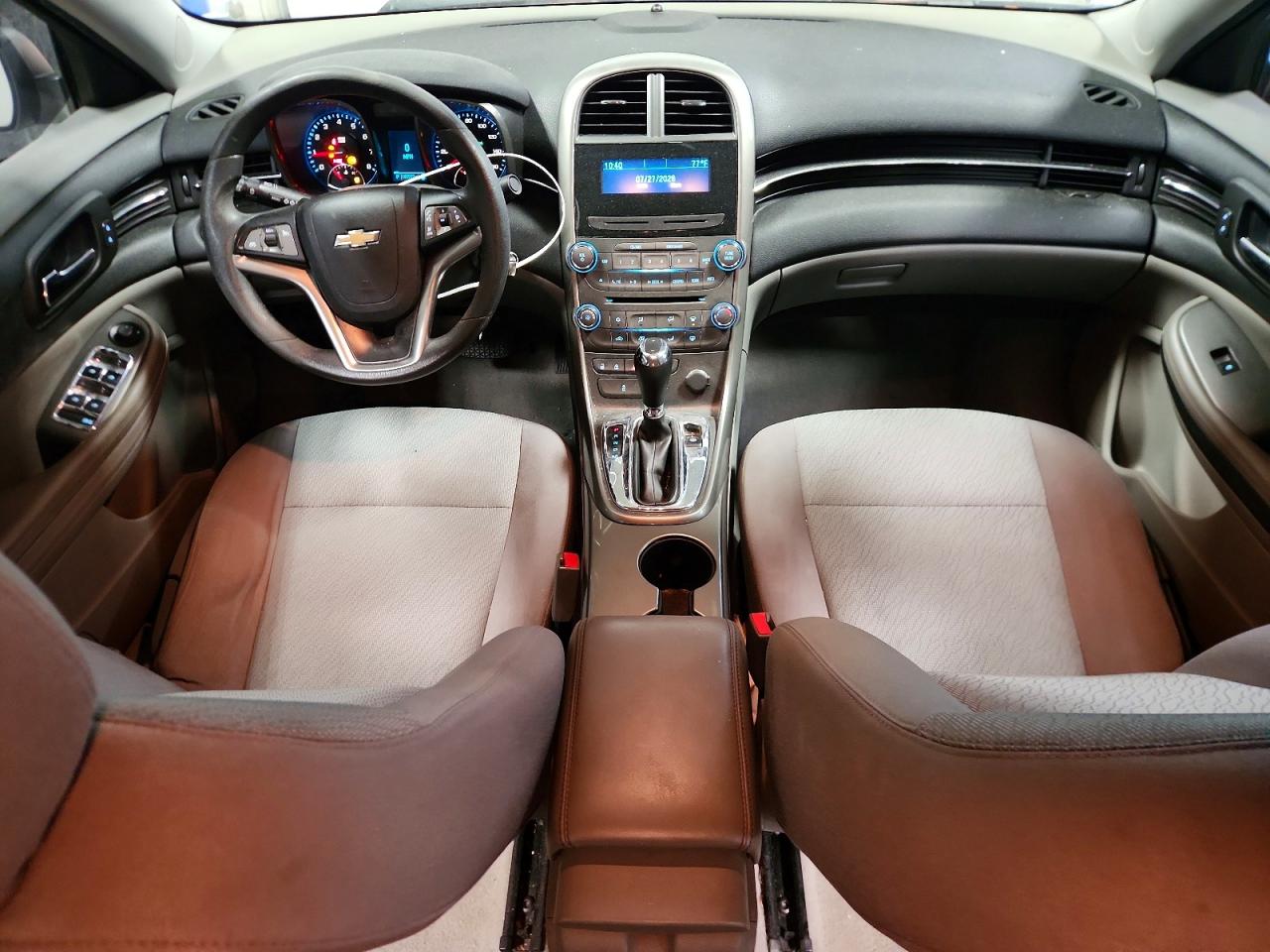2013 Chevrolet Malibu Ls White vin: 1G11B5SA1DF241725