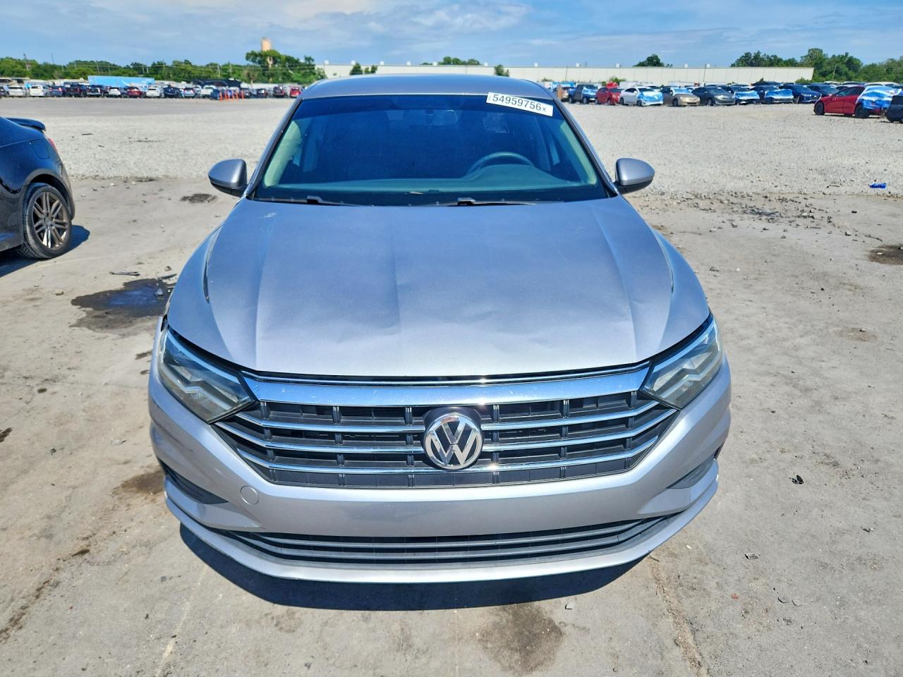 2020 Volkswagen Jetta S Silver vin: 3VWCB7BU7LM022124