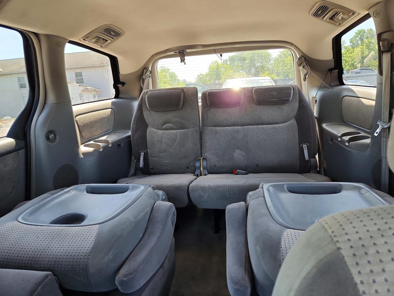 2009 Toyota Sienna Le 7-passenger Blue vin: 5TDZK23C69S245883