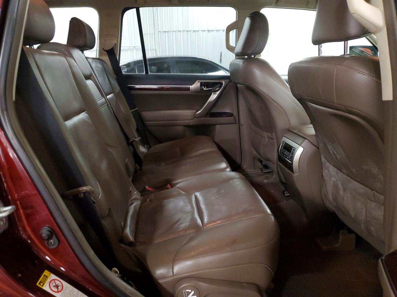 2014 Lexus Gx 460 Темно-бордовый vin: JTJBM7FXXE5075709