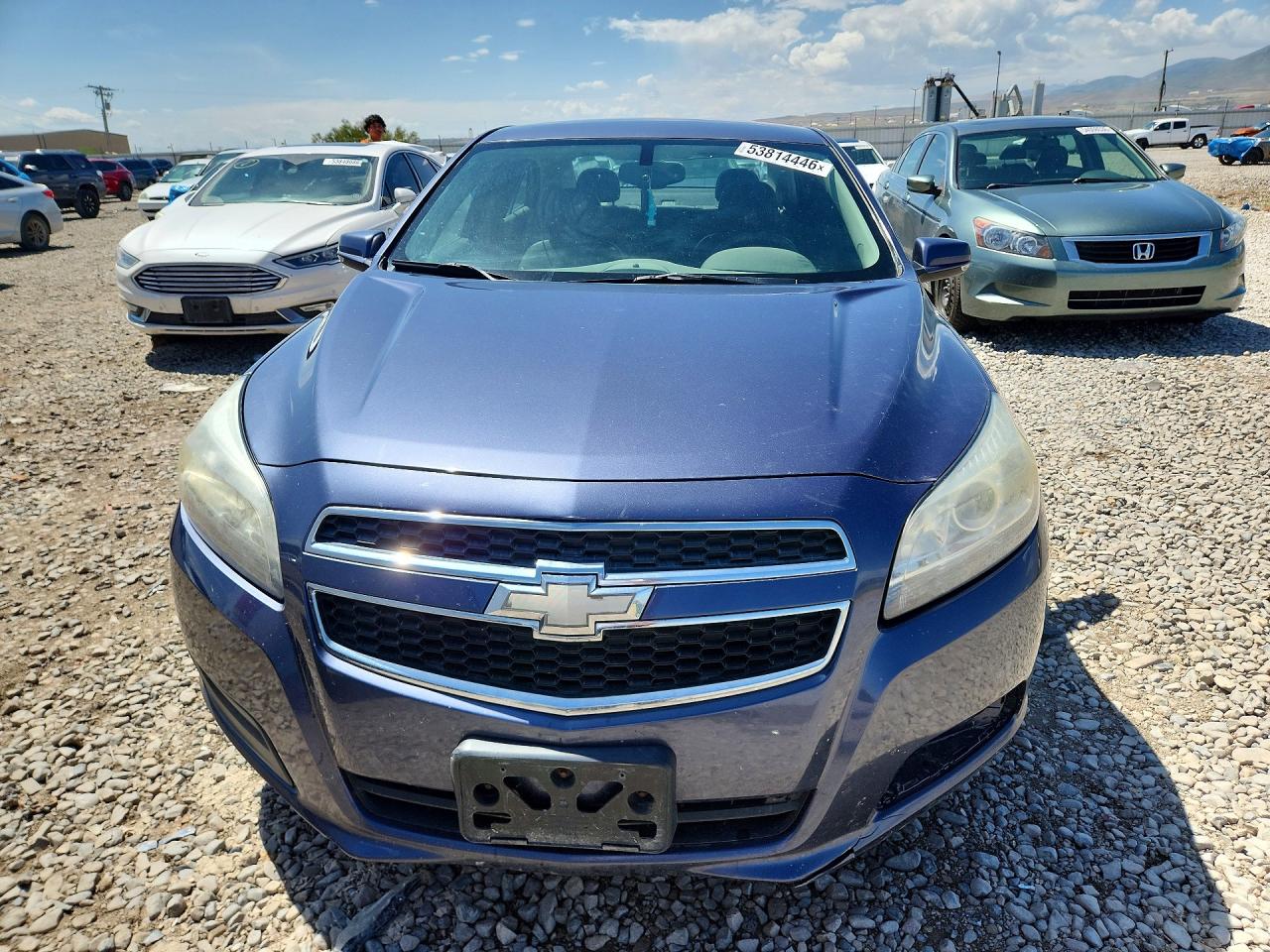 2013 Chevrolet Malibu Синий vin: 1G11C5SA9DF217136