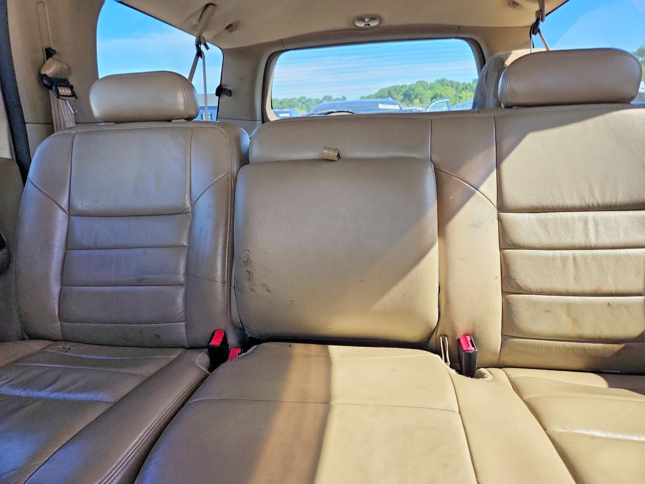 2005 Ford Excursion Limited Tan vin: 1FMNU43S75EA74181