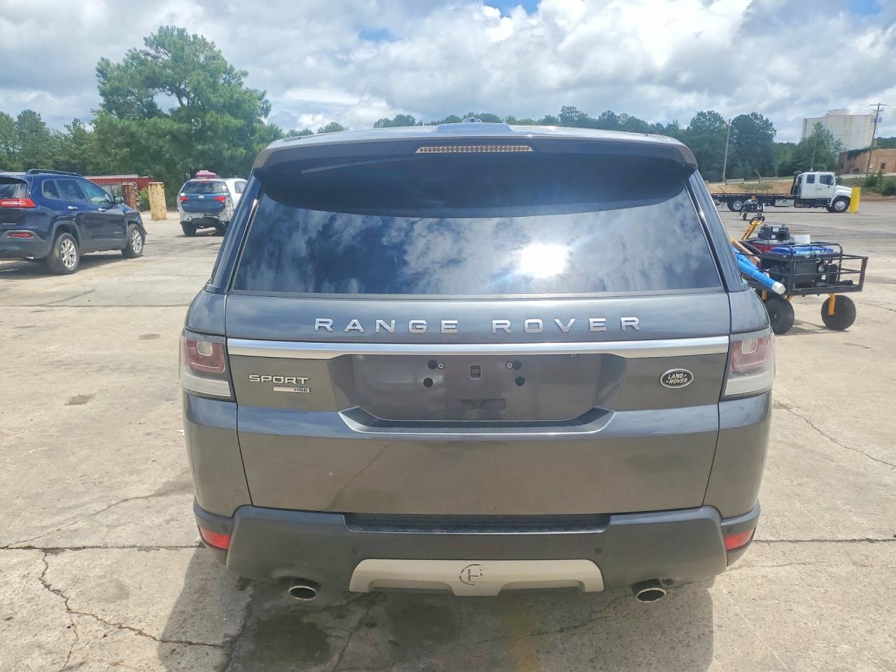 2014 Land Rover Range Rover Sport Hse Silver vin: SALWR2WF0EA398909