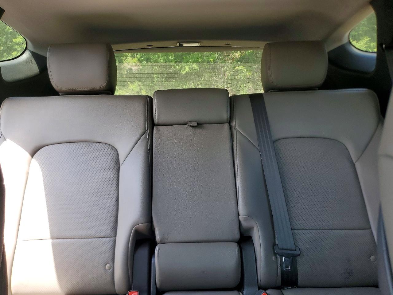 2017 Hyundai Santa Fe Sport 2.0t Ultimate Черный vin: 5XYZWDLA9HG435171