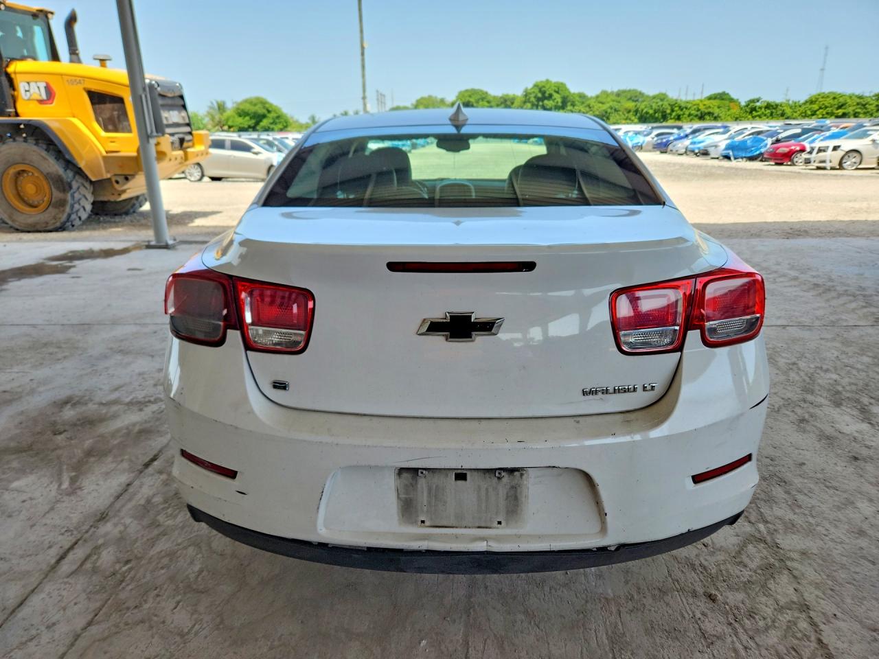 2015 Chevrolet Malibu 2lt White vin: 1G11D5SL5FF120307