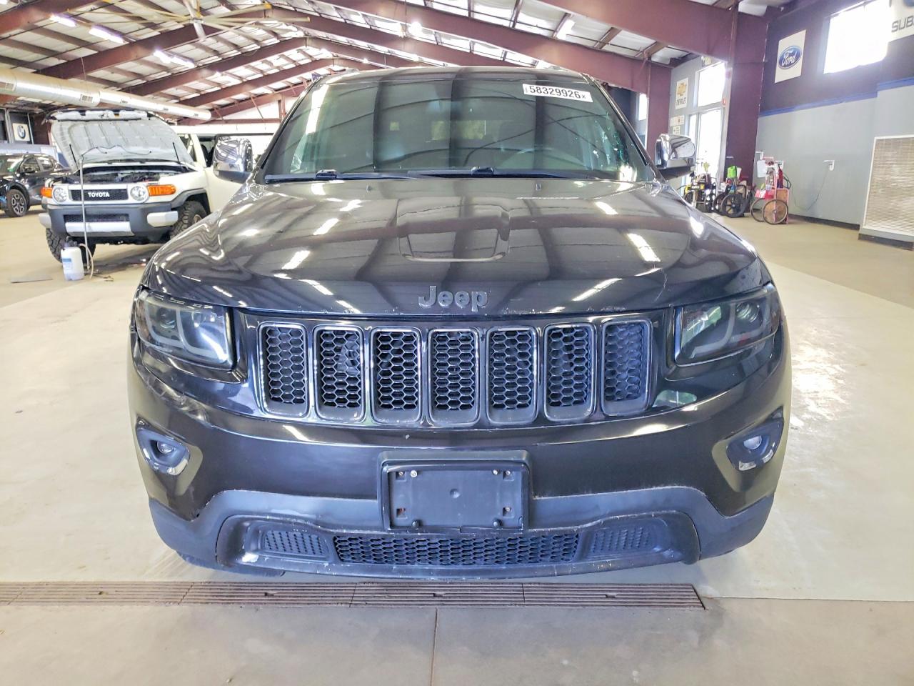 2015 Jeep Grand Cherokee Limited Black vin: 1C4RJFBG2FC181966