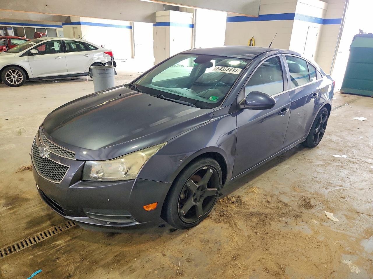 2014 Chevrolet Cruze Lt Blue vin: 1G1PC5SB0E7186633