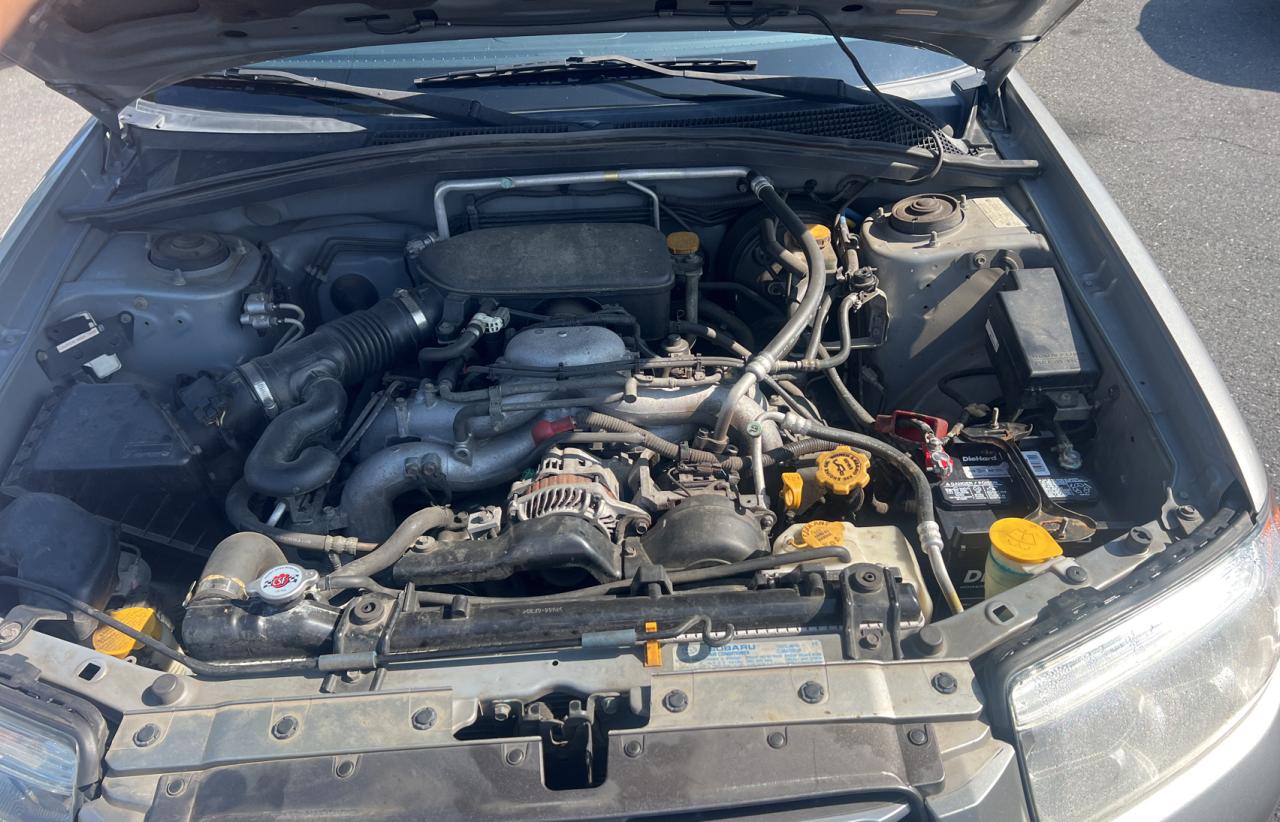 2007 Subaru Forester 2.5x Серебряный vin: JF1SG636X7G721151