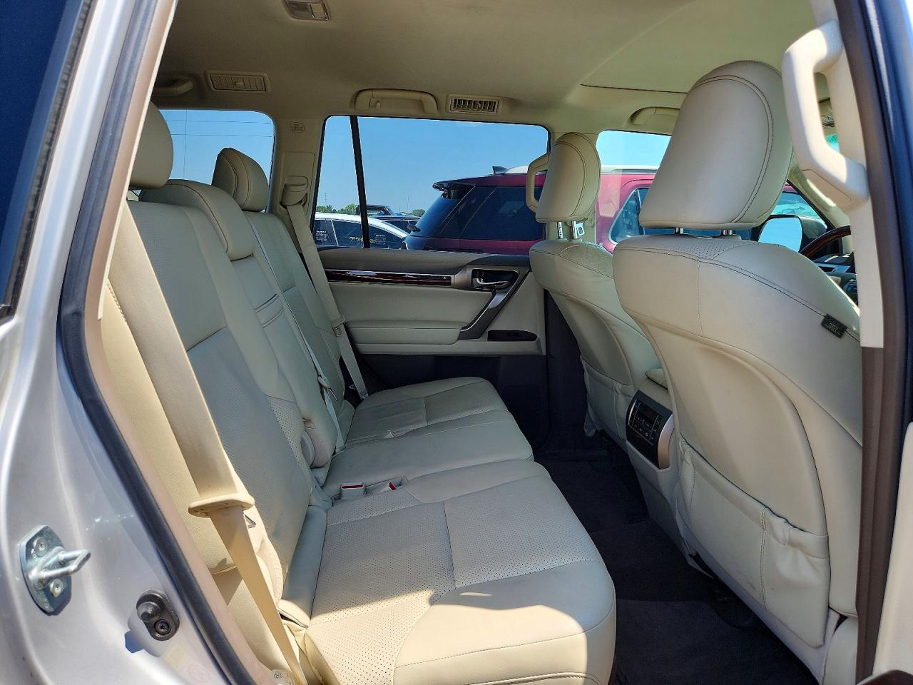 2010 Lexus Gx 460 Silver vin: JTJBM7FXXA5002155