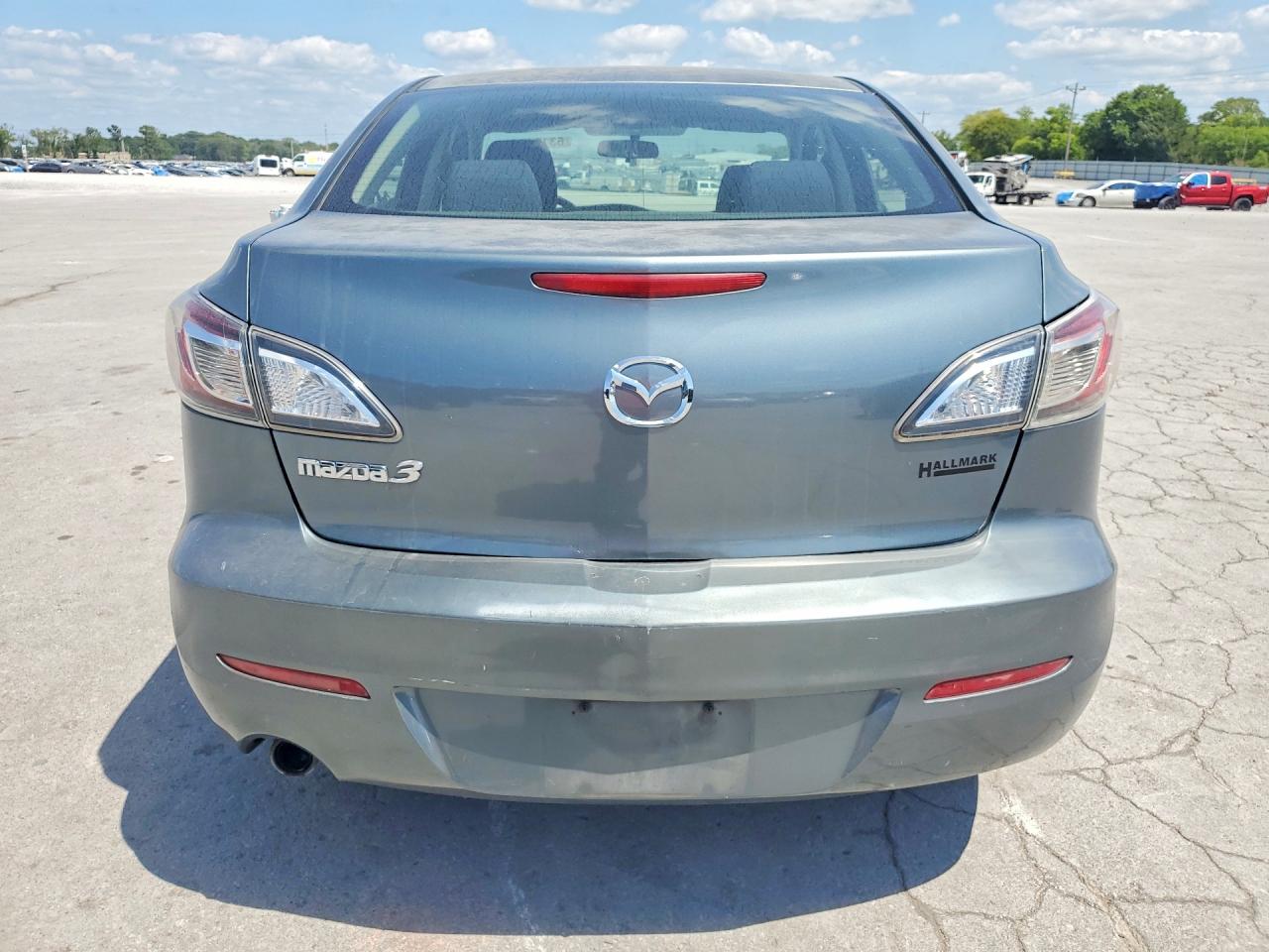 2012 Mazda 3 I Blue vin: JM1BL1VF8C1515426