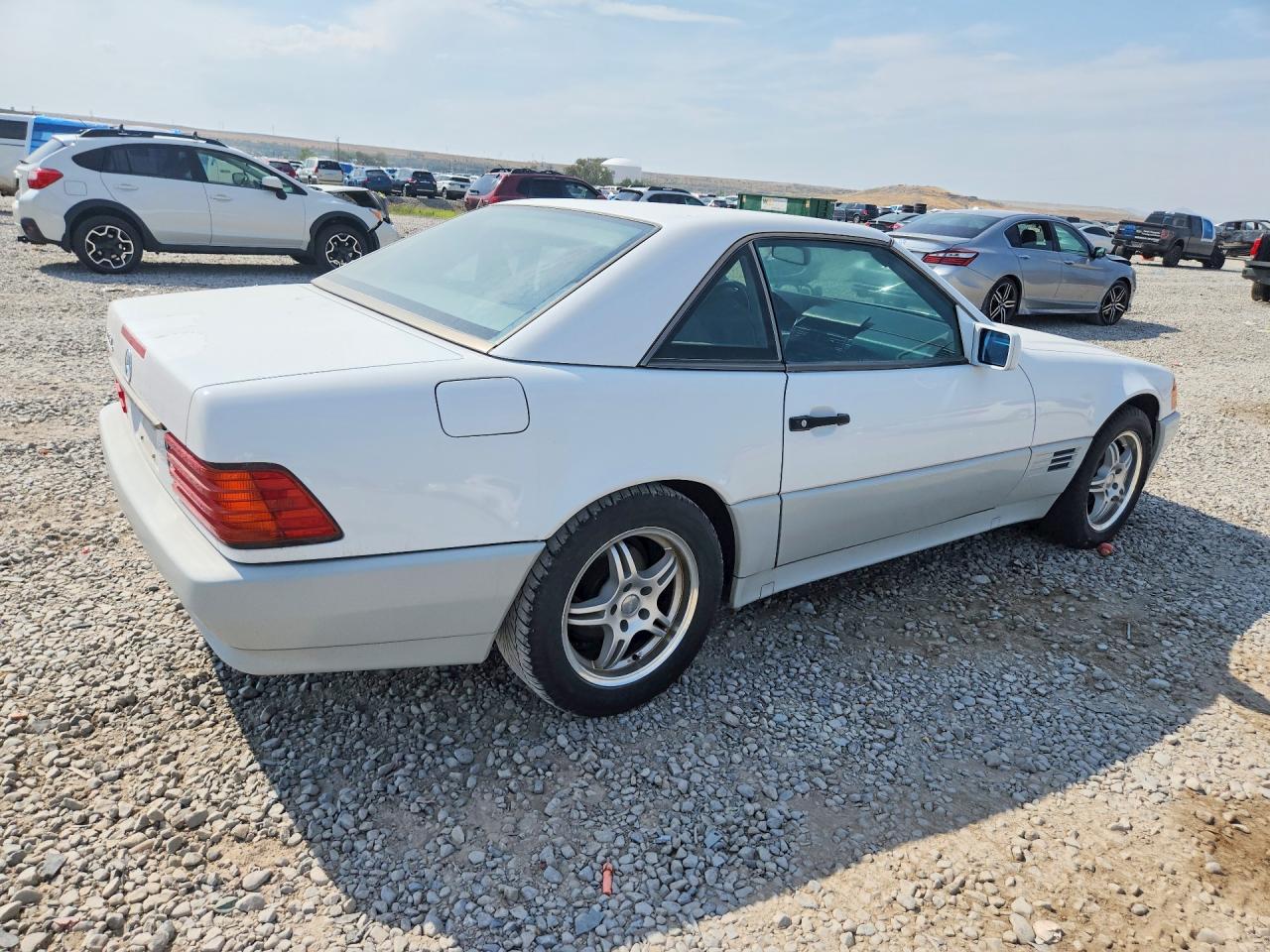 1992 Mercedes-benz 500 Sl Белый vin: WDBFA66E7NF053892