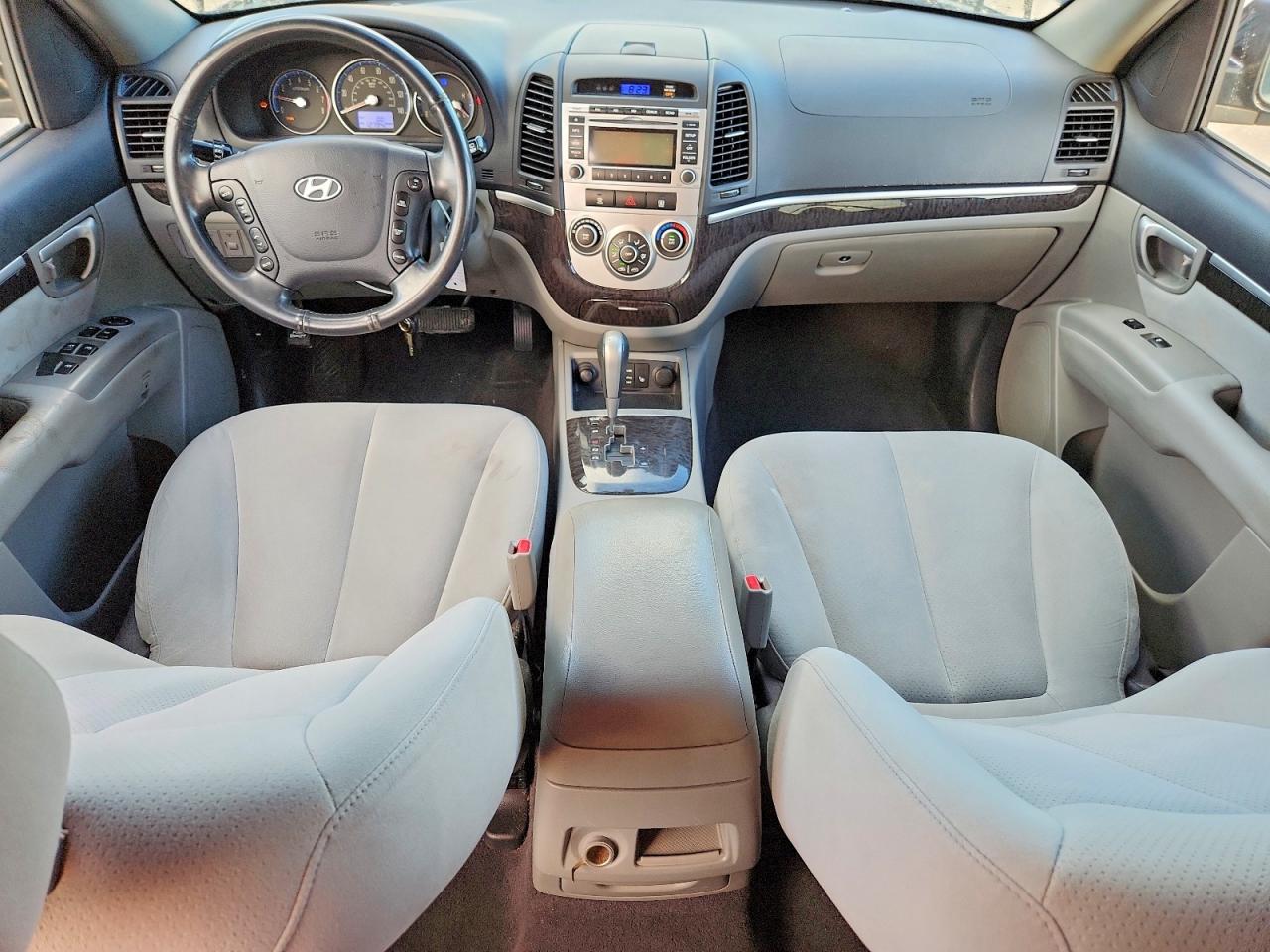 2009 Hyundai Santa Fe Se Черный vin: 5NMSH73E49H287289