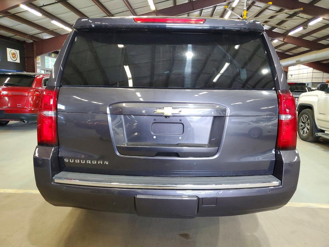 2015 Chevrolet Suburban K1500 Ltz Серый vin: 1GNSKKKC3FR262600