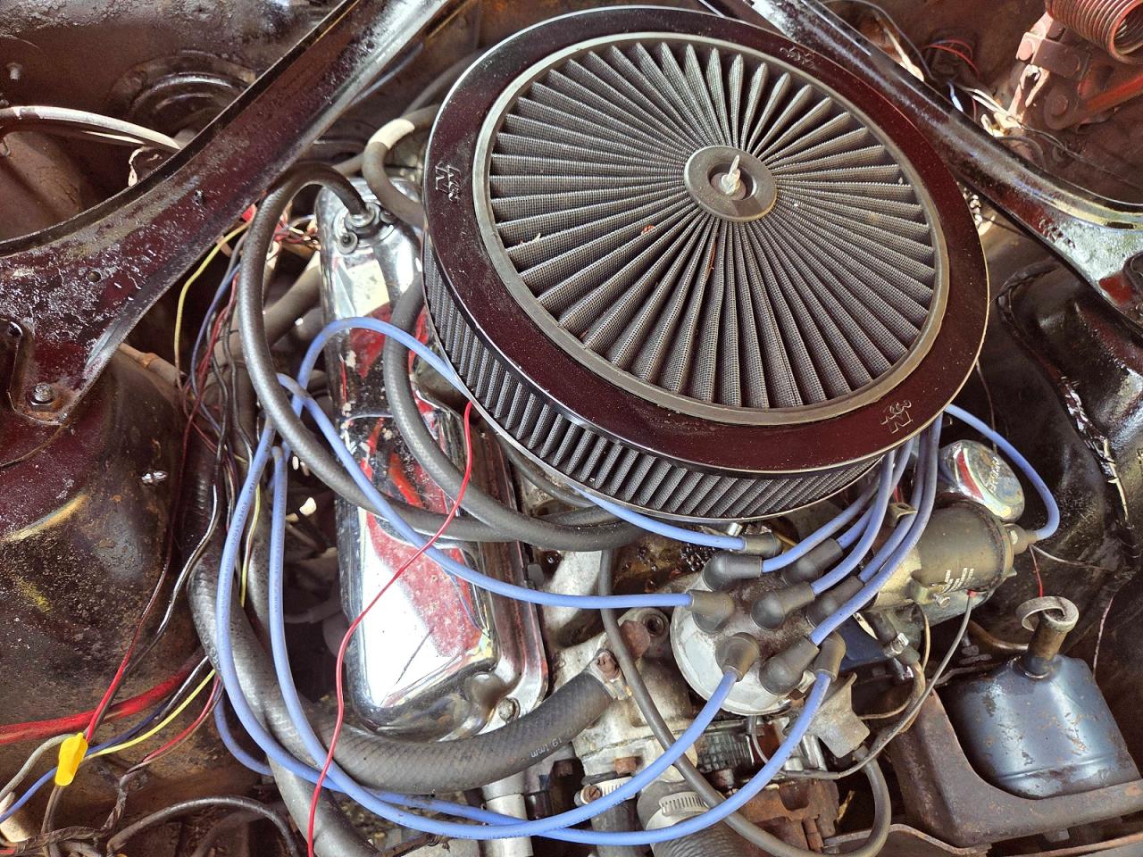 1970 Ford Gt Red vin: OR01F113570