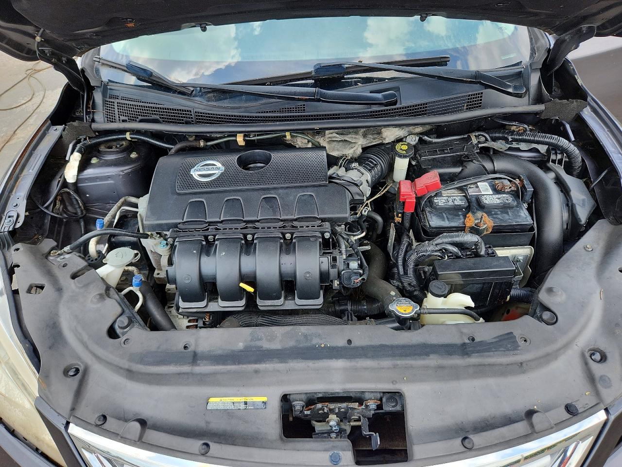 2015 Nissan Sentra Sr Gray vin: 3N1AB7AP6FY302624