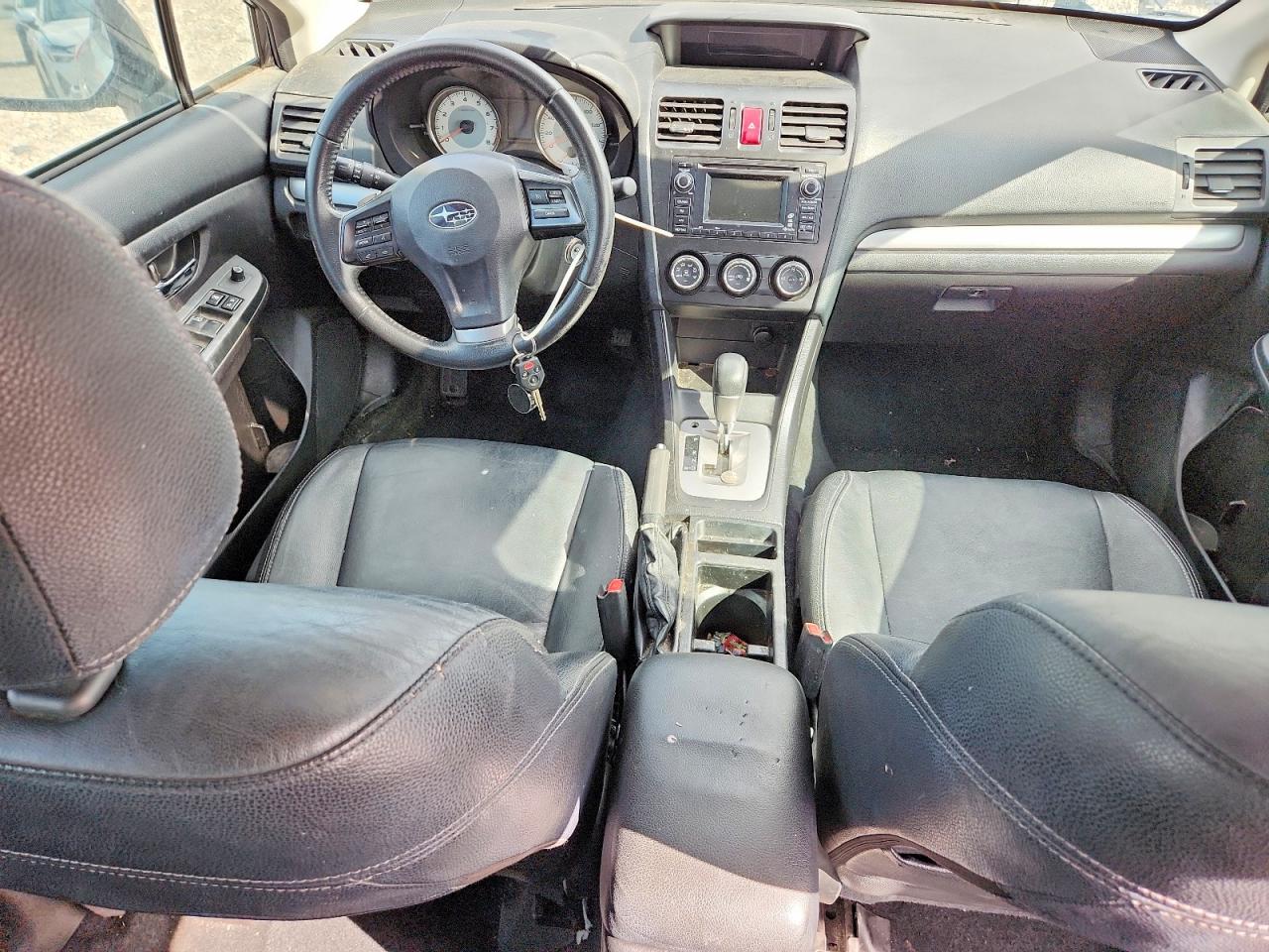2013 Subaru Impreza Sport Limited Black vin: JF1GPAS69D2819302