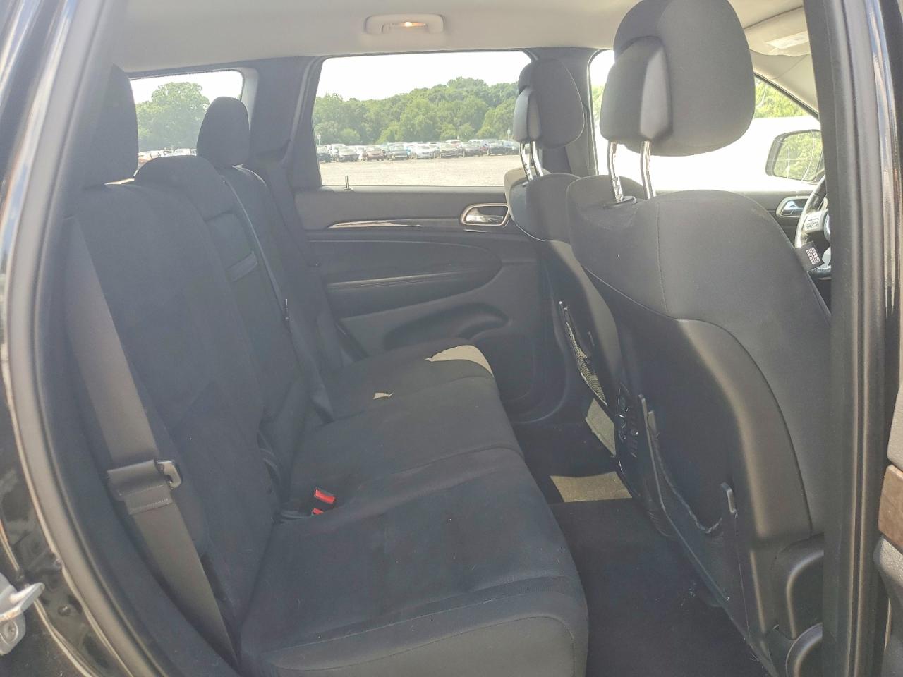 2011 Jeep Grand Cherokee Laredo Черный vin: 1J4RR4GG8BC576230