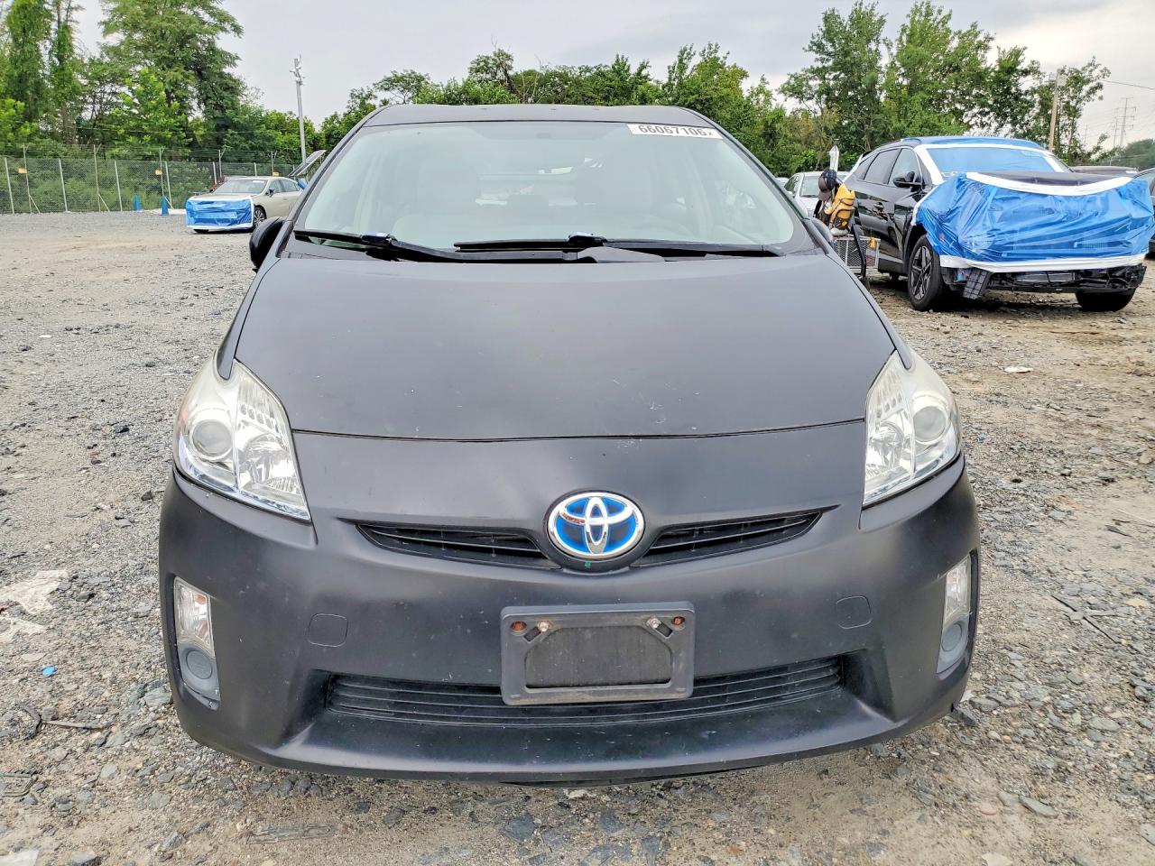 2011 Toyota Prius Two Black vin: JTDKN3DU9B0274650