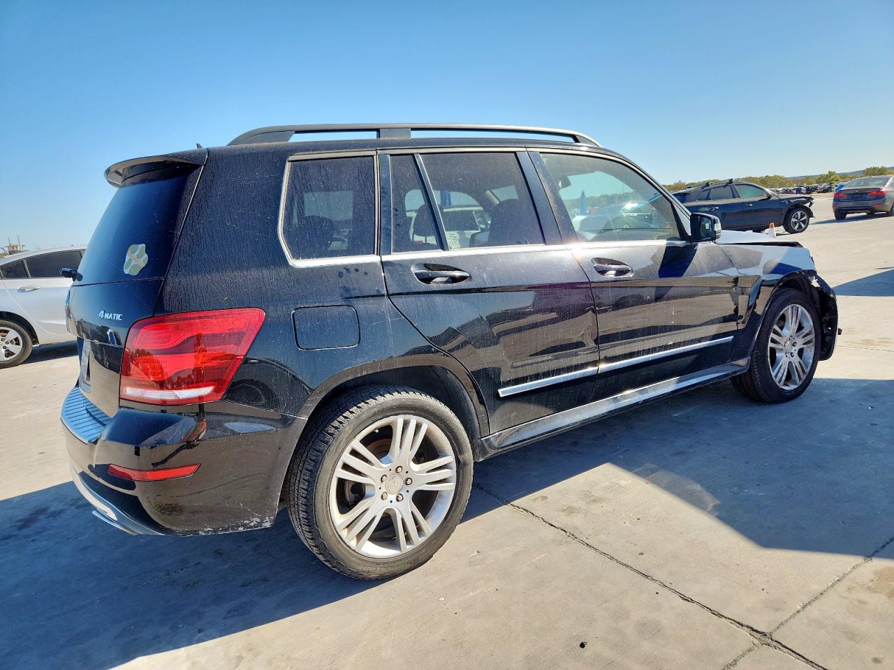 2013 Mercedes-benz Glk 350 4matic Black vin: WDCGG8JB4DG115796