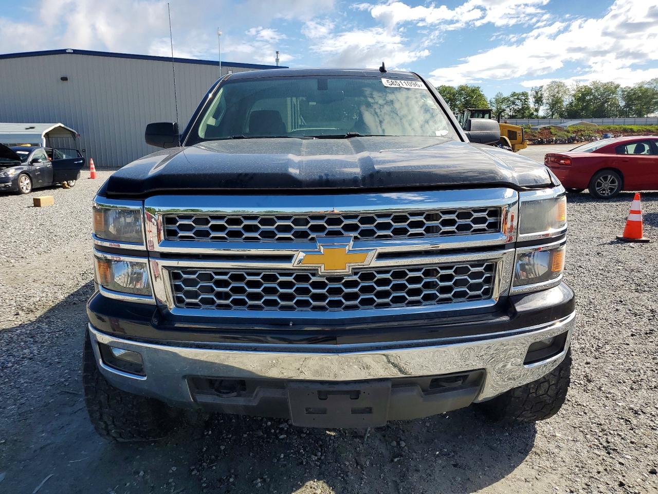 2014 Chevrolet Silverado K1500 Lt Черный vin: 1GCVKREC0EZ406385