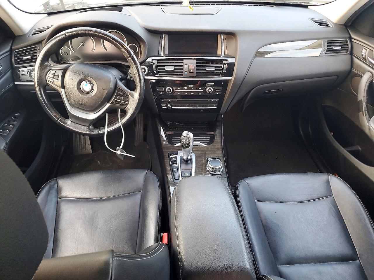 2015 Bmw X3 Xdrive28i Черный vin: 5UXWX9C51F0D62365