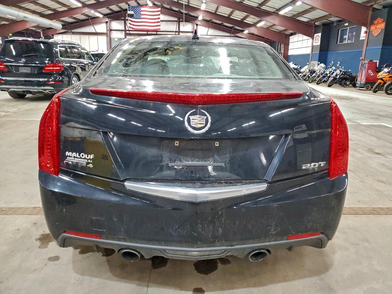2013 Cadillac Ats Black vin: 1G6AG5RX6D0175018