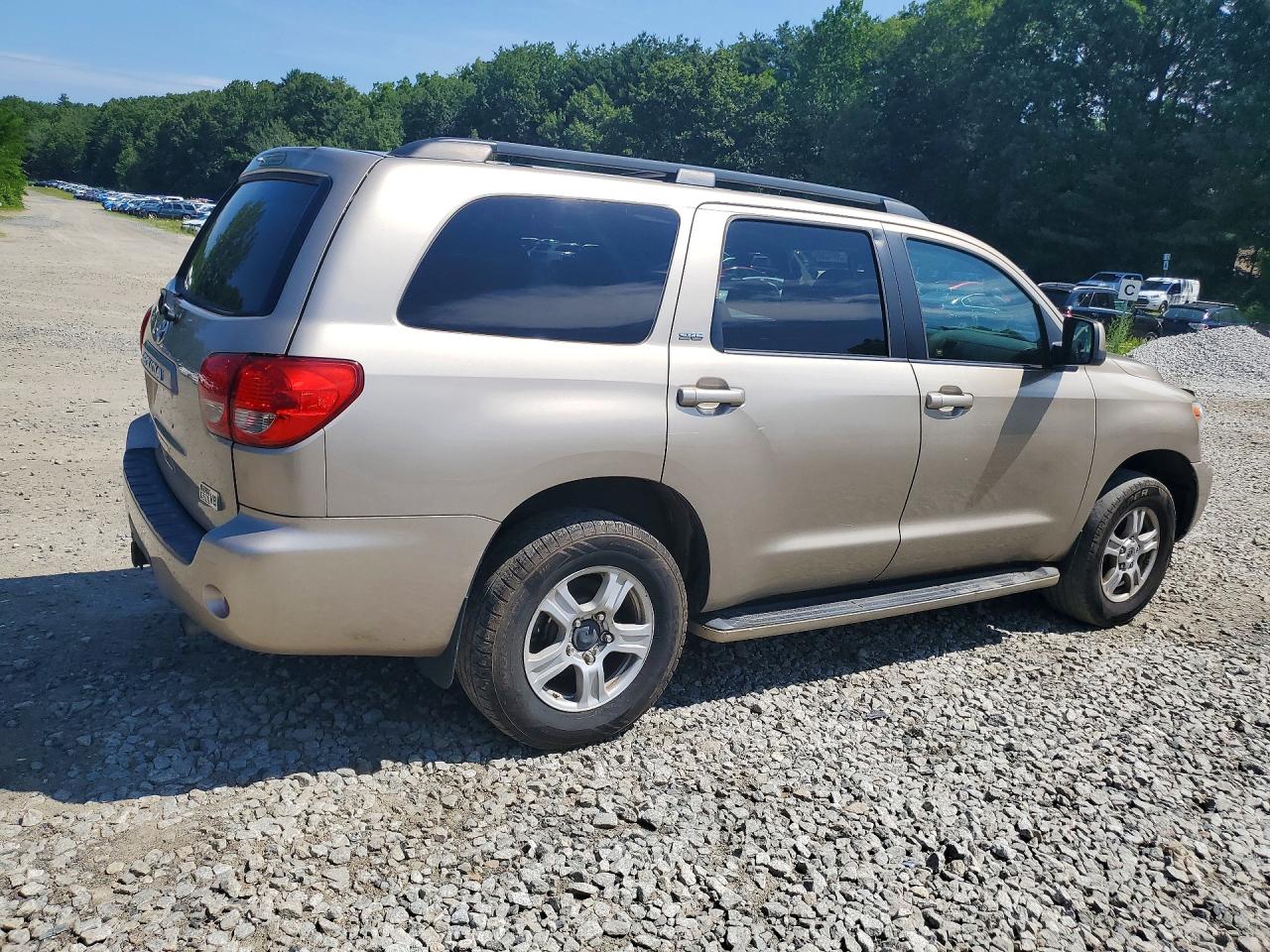 2008 Toyota Sequoia Sr5 Gold vin: 5TDBY64A98S010686
