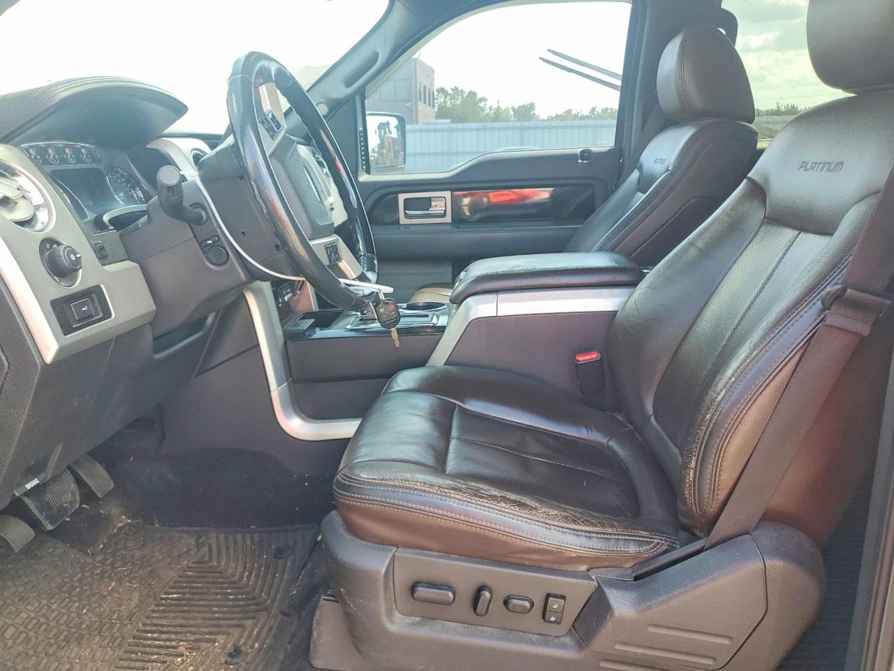 2011 Ford F150 Supercrew Gray vin: 1FTFW1EF5BFA73294