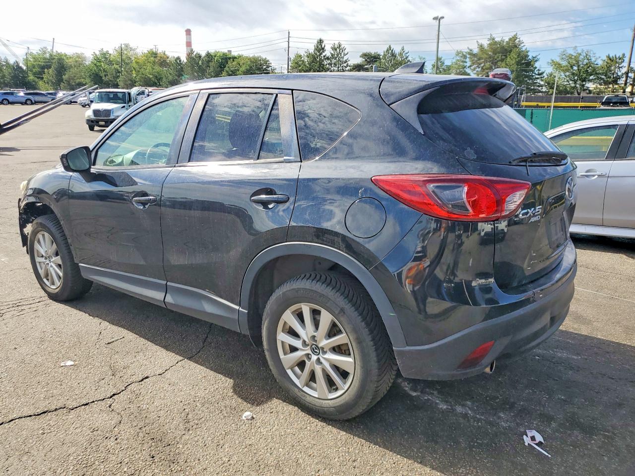 2014 Mazda Cx-5 Touring Black vin: JM3KE4CYXE0421449