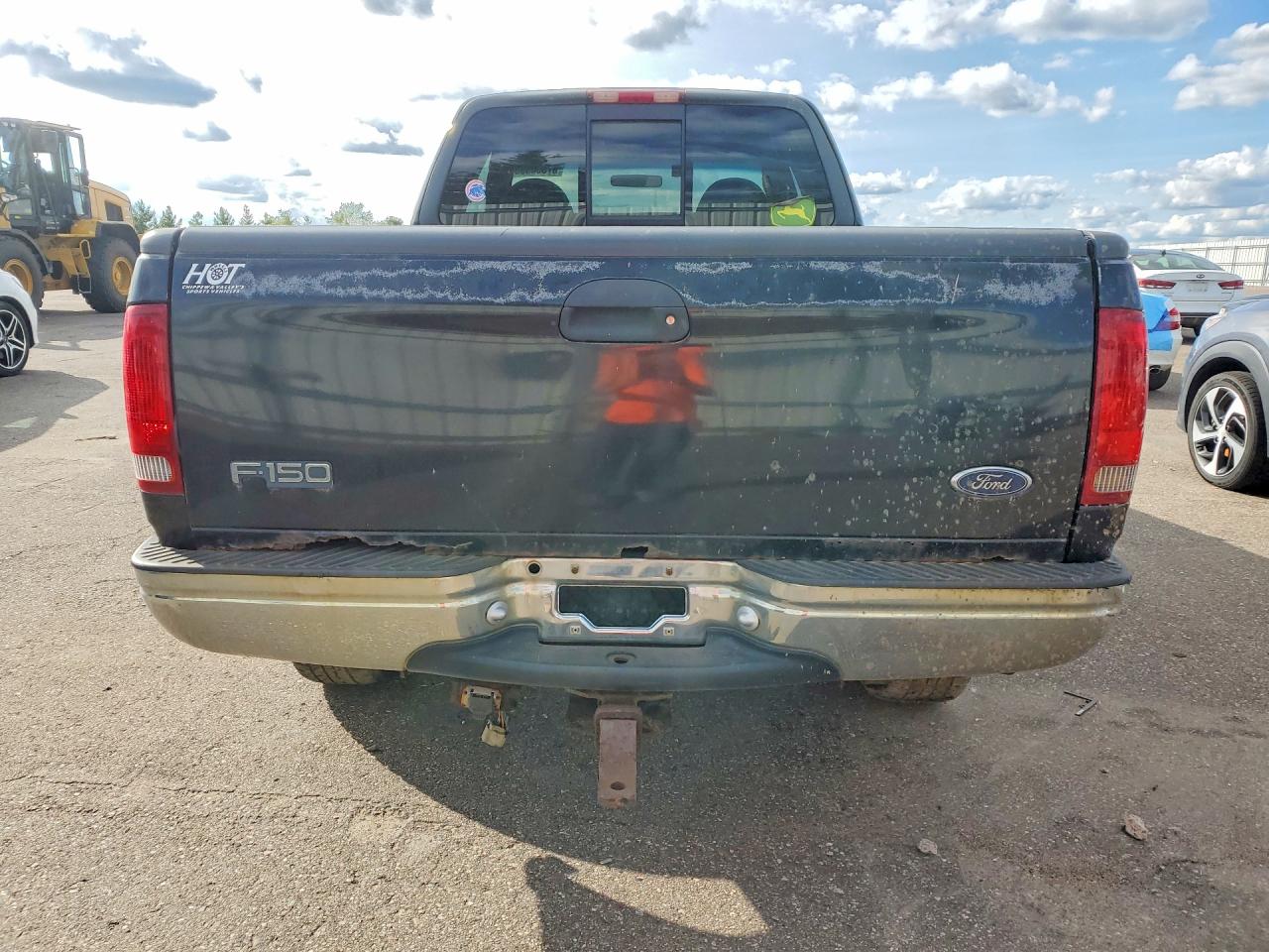 2004 Ford F-150 Heritage Classic Black vin: 2FTRX18L5XCA80101